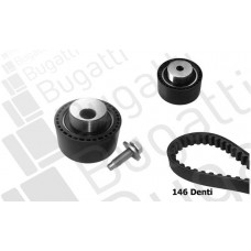 BKCD0733 BUGATTI Комплект ременя ГРМ