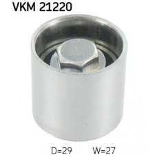VKM 21220 SKF Паразитный / Ведущий ролик, Зубчастий ремінь