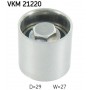 VKM 21220 SKF Паразитный / Ведущий ролик, Зубчастий ремінь