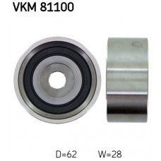 VKM 81100 SKF Паразитный / Ведущий ролик, Зубчастий ремінь