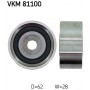 VKM 81100 SKF Паразитный / Ведущий ролик, Зубчастий ремінь