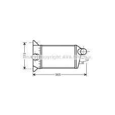 FD4354 PRASCO Интеркулер
