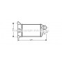 FD4354 PRASCO Интеркулер