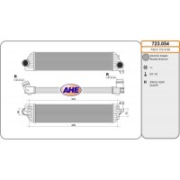 723.054 AHE Интеркулер