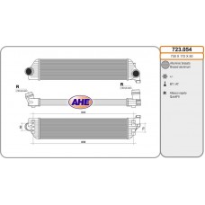 723.054 AHE Интеркулер