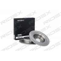 82B0753 RIDEX Гальмівний диск