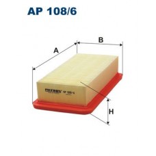 AP 108/6 FILTRON Повітряний фільтр