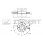 BS-5043 ZEKKERT Гальмівний диск