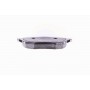 8DB 355 011-231 HELLA Комплект гальмівних колодок дисковий гальм