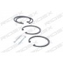 654W0973 RIDEX Комплект підшипника ступиці колеса