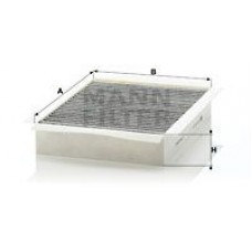 CUK 26 003 MANN-FILTER Фільтр повітря у внутрішньому просторі