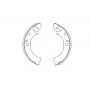 KBS-7421 KAVO PARTS Комплект гальмівних колодок