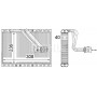 AE 128 000P MAHLE Випарник кондиціонера