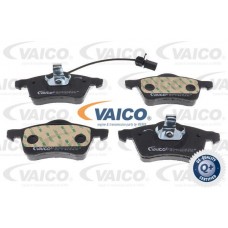 V10-8141 VAICO Комплект гальмівних колодок дисковий гальм