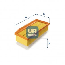 30A1600 UFI Повітряний фільтр