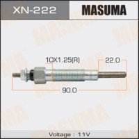 XN-222 MASUMA Свічка розжарювання