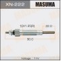 XN-222 MASUMA Свічка розжарювання