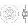 BDA2602.30 OPEN PARTS Гальмівний диск