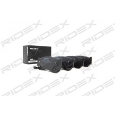 402B0315 RIDEX КомплеК т гальмівних колодок, дискове гальмо