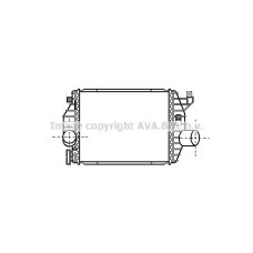 MS4223 AVA QUALITY COOLING Интеркулер