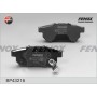 BP43216 FENOX Комплект гальмівних колодок дисковий гальм