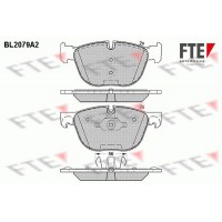 BL2079A2 FTE Комплект гальмівних колодок дисковий гальм