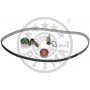 SK-1717 OPTIMAL Комплект ременя ГРМ