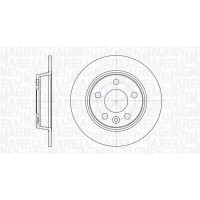 361302040245 MAGNETI MARELLI Гальмівний диск