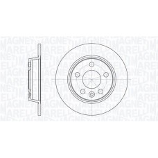 361302040245 MAGNETI MARELLI Гальмівний диск