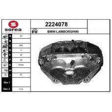 2224078 EAI Гальмівний супорт
