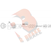 610470RB R BRAKE Сигналізатор зносу гальмівних колодок