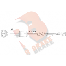 610470RB R BRAKE Сигналізатор зносу гальмівних колодок