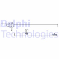 LZ0305 DELPHI Сигналізатор зносу гальмівних колодок