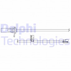 LZ0305 DELPHI Сигналізатор зносу гальмівних колодок