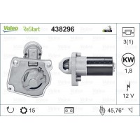 438296 VALEO Стартер