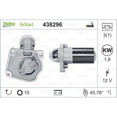 438296 VALEO Стартер