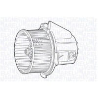 069412669010 MAGNETI MARELLI Вентилятор салону