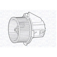 069412669010 MAGNETI MARELLI Вентилятор салону