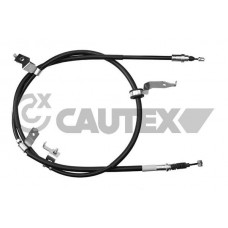 761775 CAUTEX Тросик, cтояночный тормоз
