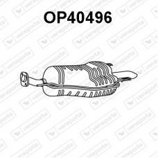 OP40496 VENEPORTE Глушник вихлопних газів кінцевий