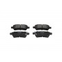 KBP-6575 KAVO PARTS Комплект гальмівних колодок дисковий гальм