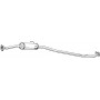 291-415 BOSAL Середній глушник вихлопних газів