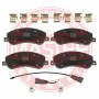 13046038332N-SET-MS MASTER-SPORT GERMANY Комплект гальмівних колодок дисковий гальм