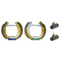 K 68 067 BREMBO Комплект гальмівних колодок
