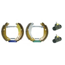 K 68 067 BREMBO Комплект гальмівних колодок