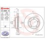 09.B968.11 BREMBO Гальмівний диск