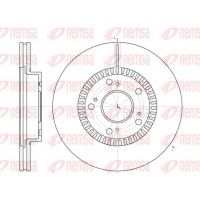6962 10 KAWE Гальмівний диск