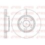 6962 10 KAWE Гальмівний диск