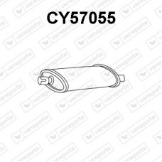 CY57055 VENEPORTE Глушник вихлопних газів кінцевий