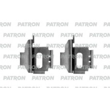 PSRK1129 PATRON Комплектуючі колодки дискового гальма